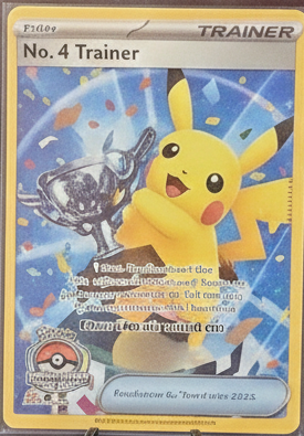 No. 4 Trainer 087 — Miscellaneous Promos (English Pokémon TCG card)