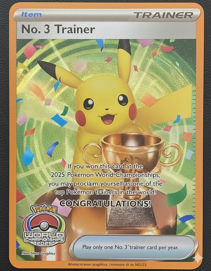 No. 3 Trainer 088 — Miscellaneous Promos (English Pokémon TCG card)
