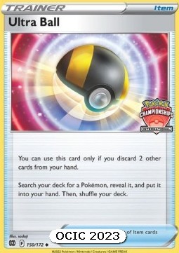 Ultra Ball BRS 150 — Miscellaneous Promos 2 (English Pokémon TCG card)