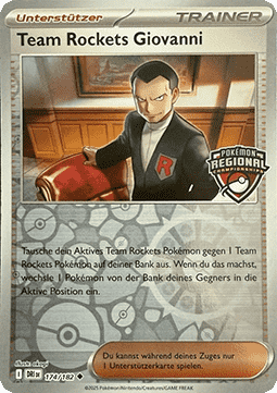 Team Rocket's Giovanni DRI 174 — Miscellaneous Promos 2 (English Pokémon TCG card)