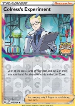 Colress's Experiment LOR 155 — Miscellaneous Promos 2 (English Pokémon TCG card)