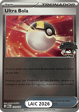 Ultra Ball MEG 131 — Miscellaneous Promos 2 (English Pokémon TCG card)
