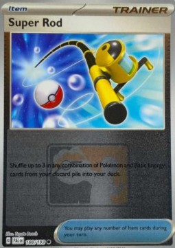 Super Rod PAL 188 — Miscellaneous Promos 2 (English Pokémon TCG card)
