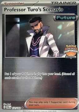 Professor Turo's Scenario PAR 171 — Miscellaneous Promos 2 (English Pokémon TCG card)