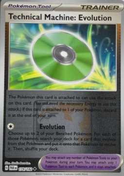 Technical Machine: Evolution PAR 178 — Miscellaneous Promos 2 (English Pokémon TCG card)