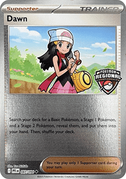 Dawn PFL 087 — Miscellaneous Promos 2 (English Pokémon TCG card)