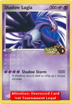 Shadow Lugia PR — Miscellaneous Promos 2 (English Pokémon TCG card)