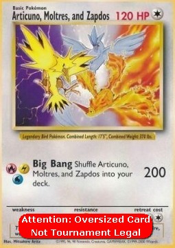 Zoroark and Legendary Pokémon PR — Miscellaneous Promos 2 (English Pokémon TCG card)