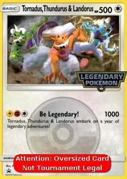 Tornadus, Thundurus & Landorus PR — Miscellaneous Promos 2 (English Pokémon TCG card)
