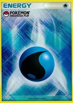 Water Energy PR — Miscellaneous Promos 2 (English Pokémon TCG card)