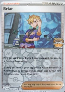 Briar SCR 132 — Miscellaneous Promos 2 (English Pokémon TCG card)