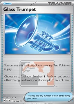 Glass Trumpet SCR 135 — Miscellaneous Promos 2 (English Pokémon TCG card)