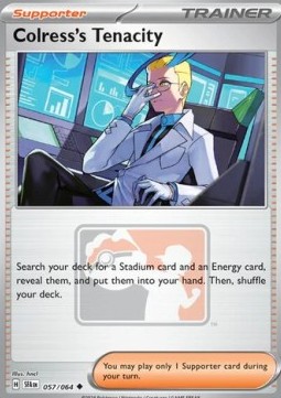 Colress's Tenacity SFA 057 — Miscellaneous Promos 2 (English Pokémon TCG card)