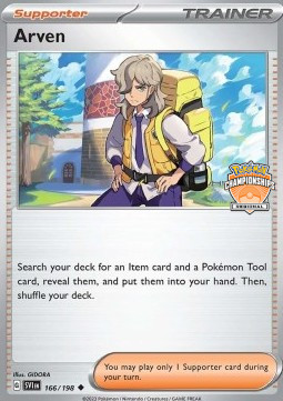 Arven SVI 166 — Miscellaneous Promos 2 (English Pokémon TCG card)