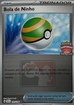 Nest Ball SVI 181 — Miscellaneous Promos 2 (English Pokémon TCG card)