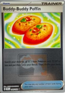 Buddy-Buddy Poffin TEF 144 — Miscellaneous Promos 2 (English Pokémon TCG card)
