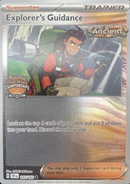Explorer's Guidance TEF 147 — Miscellaneous Promos 2 (English Pokémon TCG card)