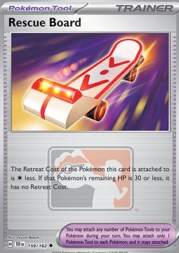 Rescue Board TEF 159 — Miscellaneous Promos 2 (English Pokémon TCG card)