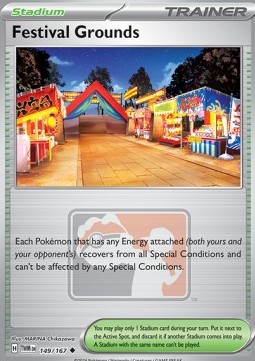Festival Grounds TWM 149 — Miscellaneous Promos 2 (English Pokémon TCG card)