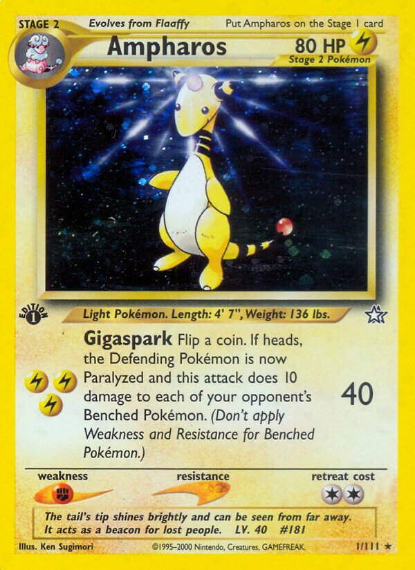 Neo Genesis expansion