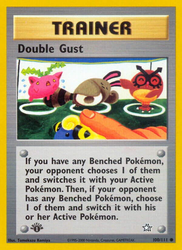 Double Gust 100/111 — Neo Genesis (English Pokémon TCG card)