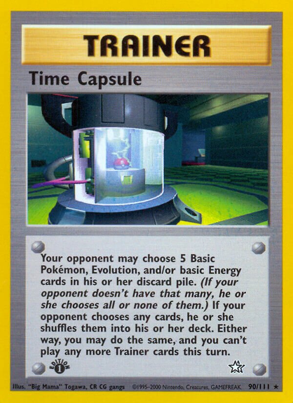 Time Capsule 090/111 — Neo Genesis (English Pokémon TCG card)