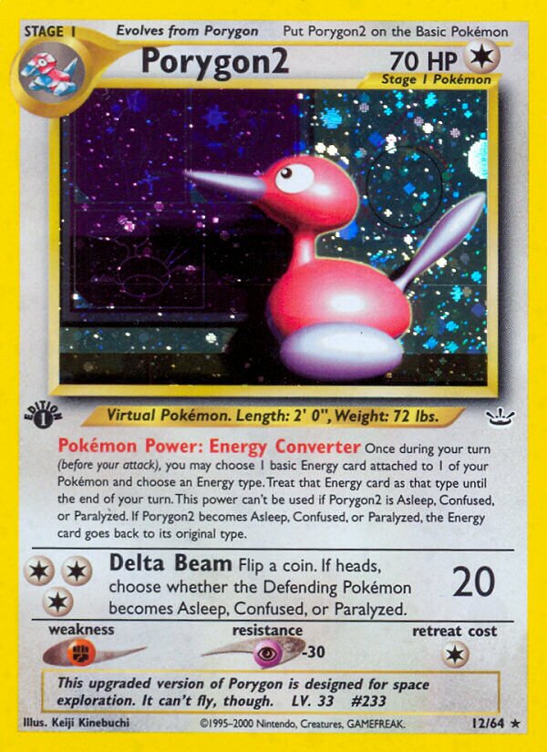 Porygon2 012/64 — Neo Revelation (English Pokémon TCG card)