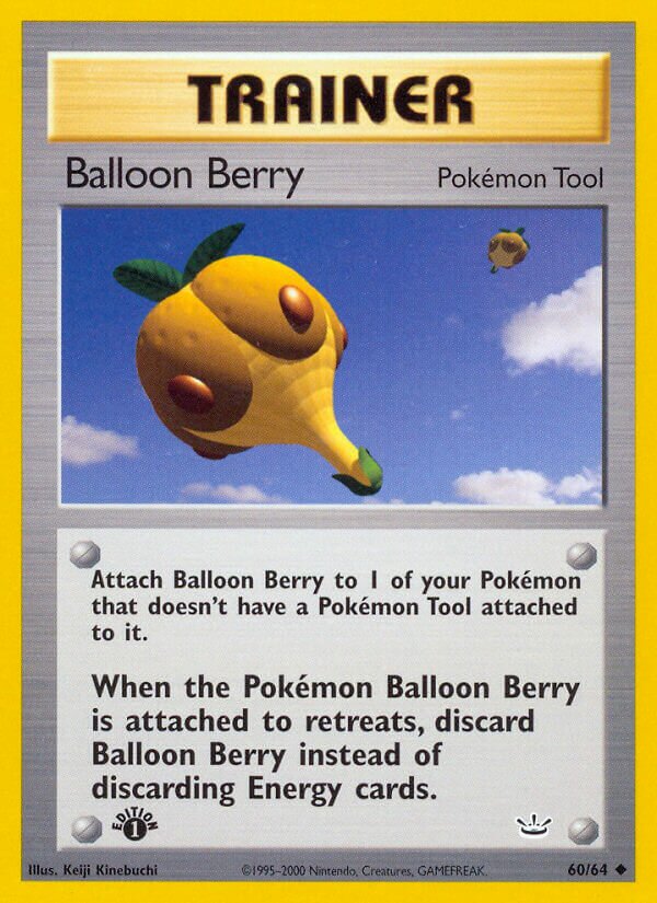 Balloon Berry 060/64 — Neo Revelation (English Pokémon TCG card)