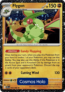 Flygon 053/094 — Phantasmal Flames: Additionals (English Pokémon TCG card)