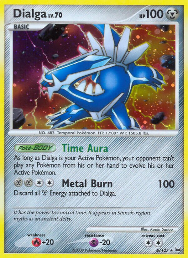 Dialga 006/133 — Platinum (English Pokémon TCG card)