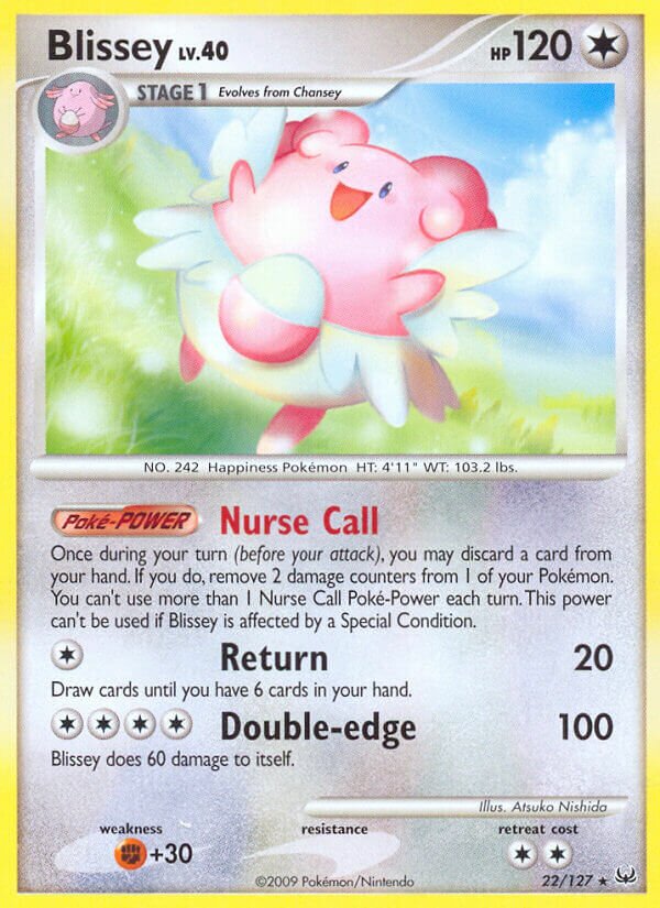 Blissey 022/133 — Platinum (English Pokémon TCG card)