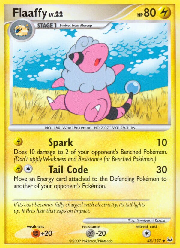 Flaaffy 048/133 — Platinum (English Pokémon TCG card)