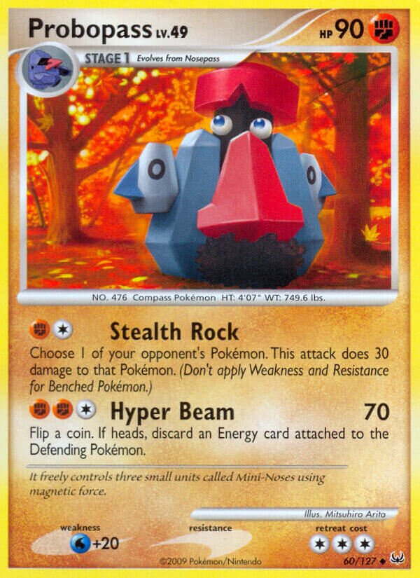 Probopass 060/133 — Platinum (English Pokémon TCG card)