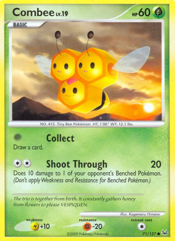 Combee 071/133 — Platinum (English Pokémon TCG card)
