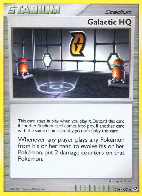 Galactic HQ 106/133 — Platinum (English Pokémon TCG card)