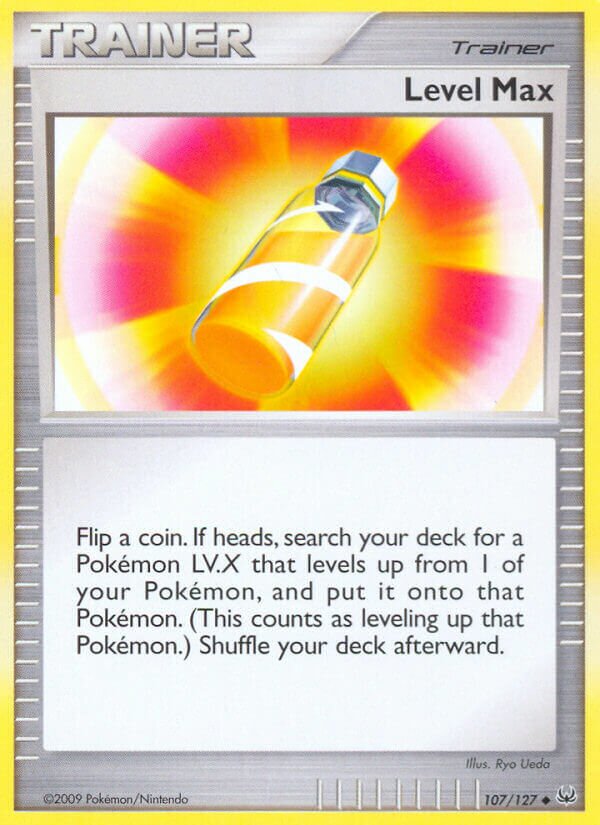 Level Max 107/133 — Platinum (English Pokémon TCG card)