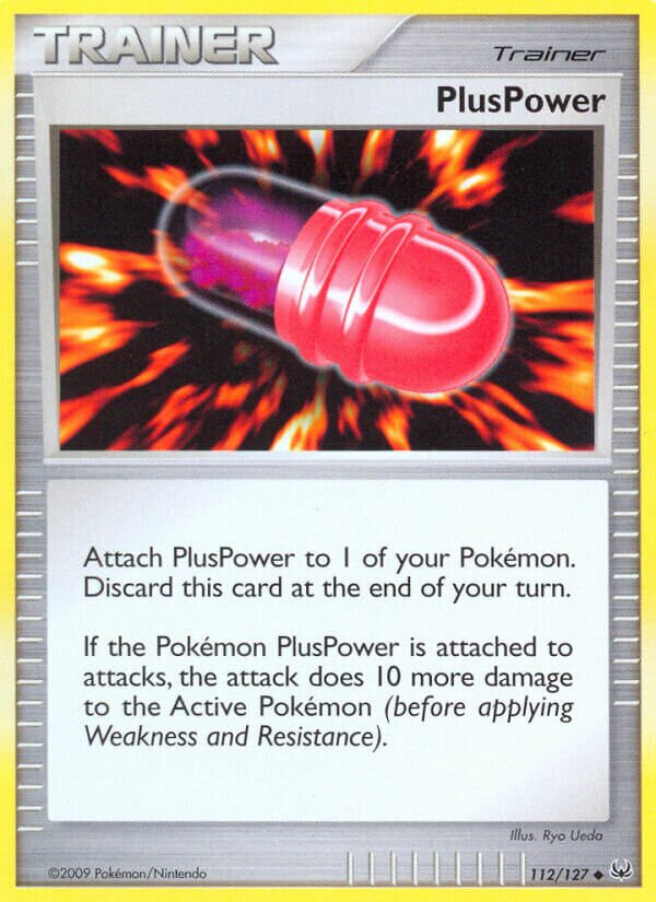PlusPower 112/133 — Platinum (English Pokémon TCG card)