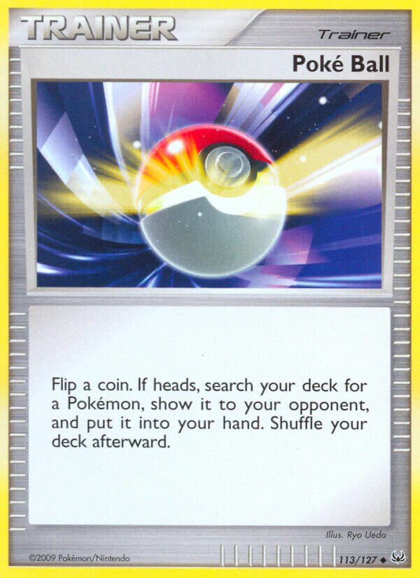 Poké Ball 113/133 — Platinum (English Pokémon TCG card)