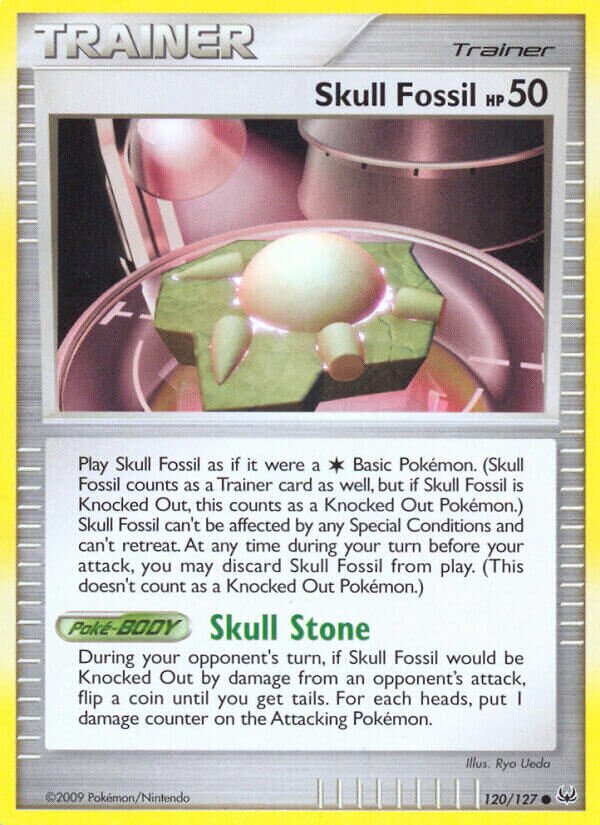Skull Fossil 120/133 — Platinum (English Pokémon TCG card)