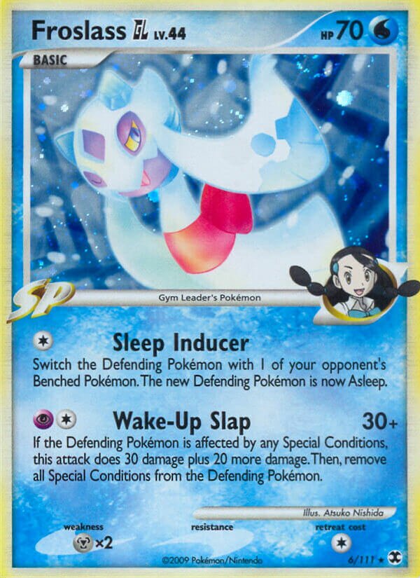Froslass GL 006/119 — Rising Rivals (English Pokémon TCG card)