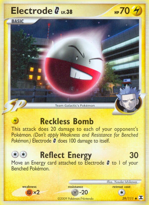 Electrode G 039/119 — Rising Rivals (English Pokémon TCG card)