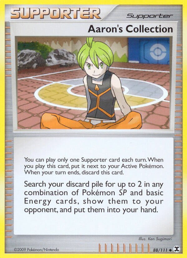 Aaron's Collection 088/119 — Rising Rivals (English Pokémon TCG card)