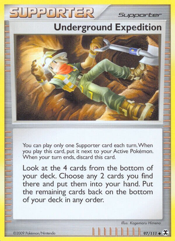 Underground Expedition 097/119 — Rising Rivals (English Pokémon TCG card)