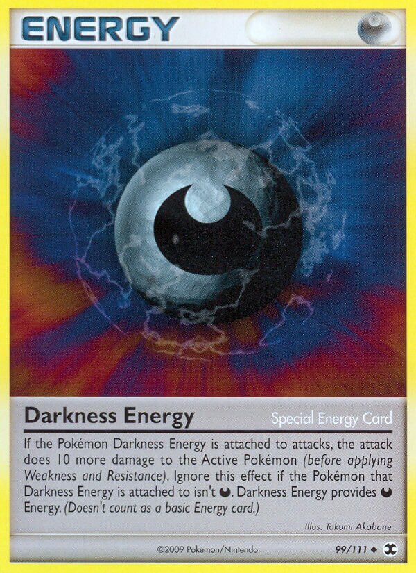Darkness Energy 099/119 — Rising Rivals (English Pokémon TCG card)
