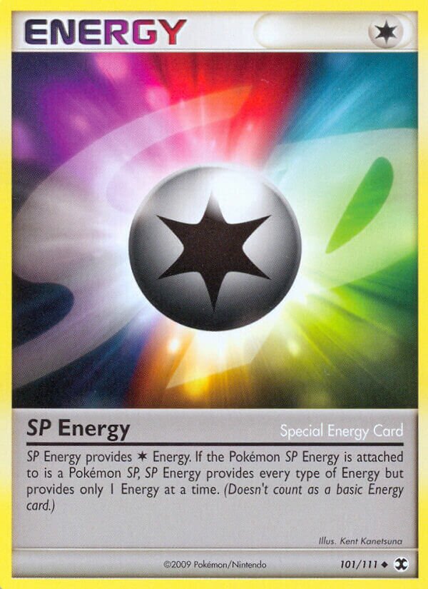 SP Energy 101/119 — Rising Rivals (English Pokémon TCG card)