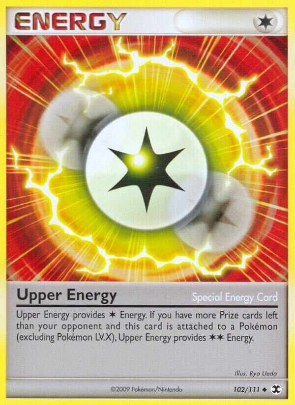 Upper Energy 102/119 — Rising Rivals (English Pokémon TCG card)
