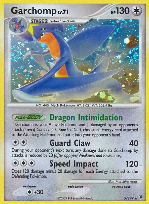 Garchomp 005/153 — Supreme Victors (English Pokémon TCG card)