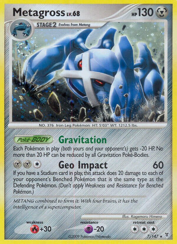 Metagross 007/153 — Supreme Victors (English Pokémon TCG card)