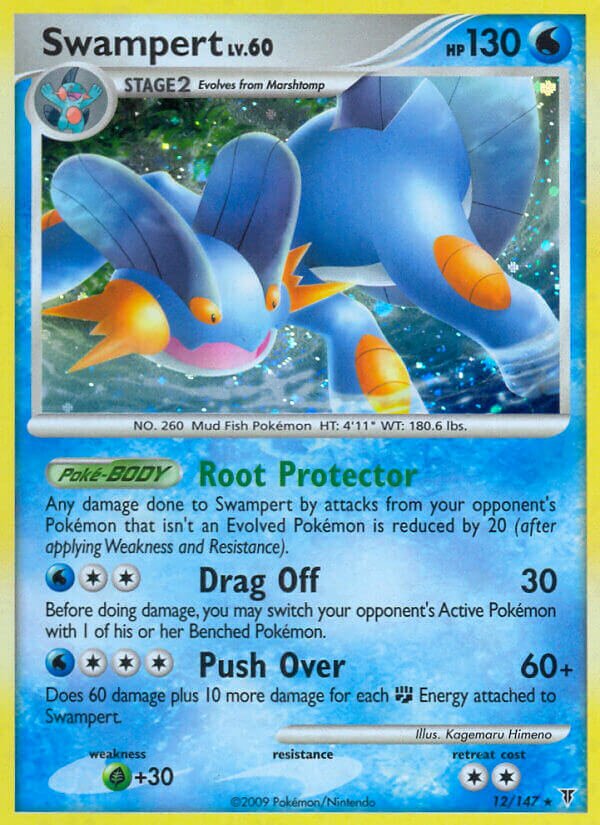 Swampert 012/153 — Supreme Victors (English Pokémon TCG card)