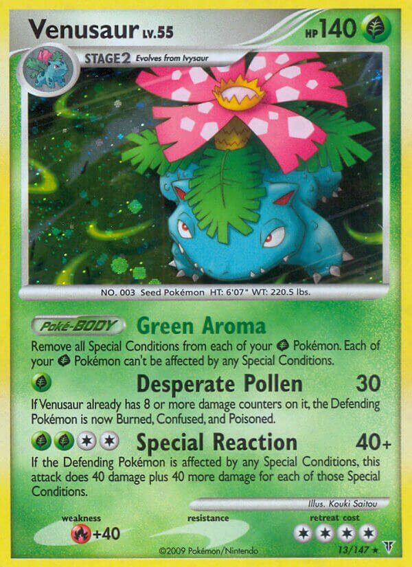 Venusaur 013/153 — Supreme Victors (English Pokémon TCG card)